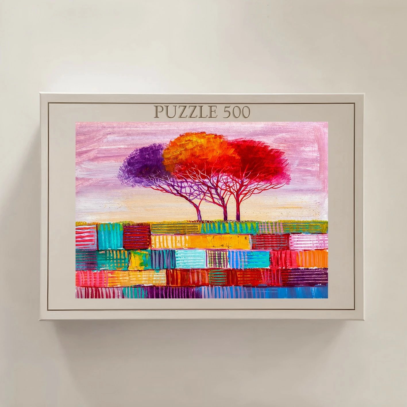 Puzzle 500 copë, shumëngjyrësh, Evila Originals, PZL_0129_500 Puzzle 500 copë, shumëngjyrësh, Evila Originals, PZL_0129_500