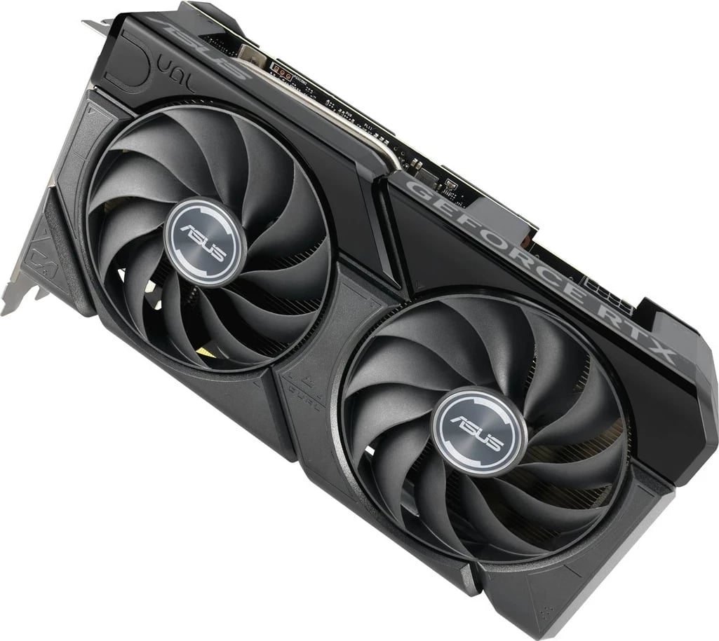 Kartelë grafike ASUS Dual -RTX4060TI-O16G-EVO, 16 GB, e zezë