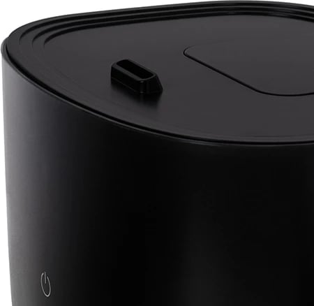 Lagështues ultrasonik, Adler, AD 7972, depozitë 4L, kapacitet 150-300 ml/orë, zonë deri 35 m2, ekran LED me touch, timer, aromaterapi, i zi