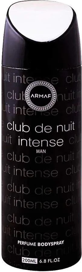 Dezodorant spray për meshkuj Armaf Club de Nuit Intense Man 200ml