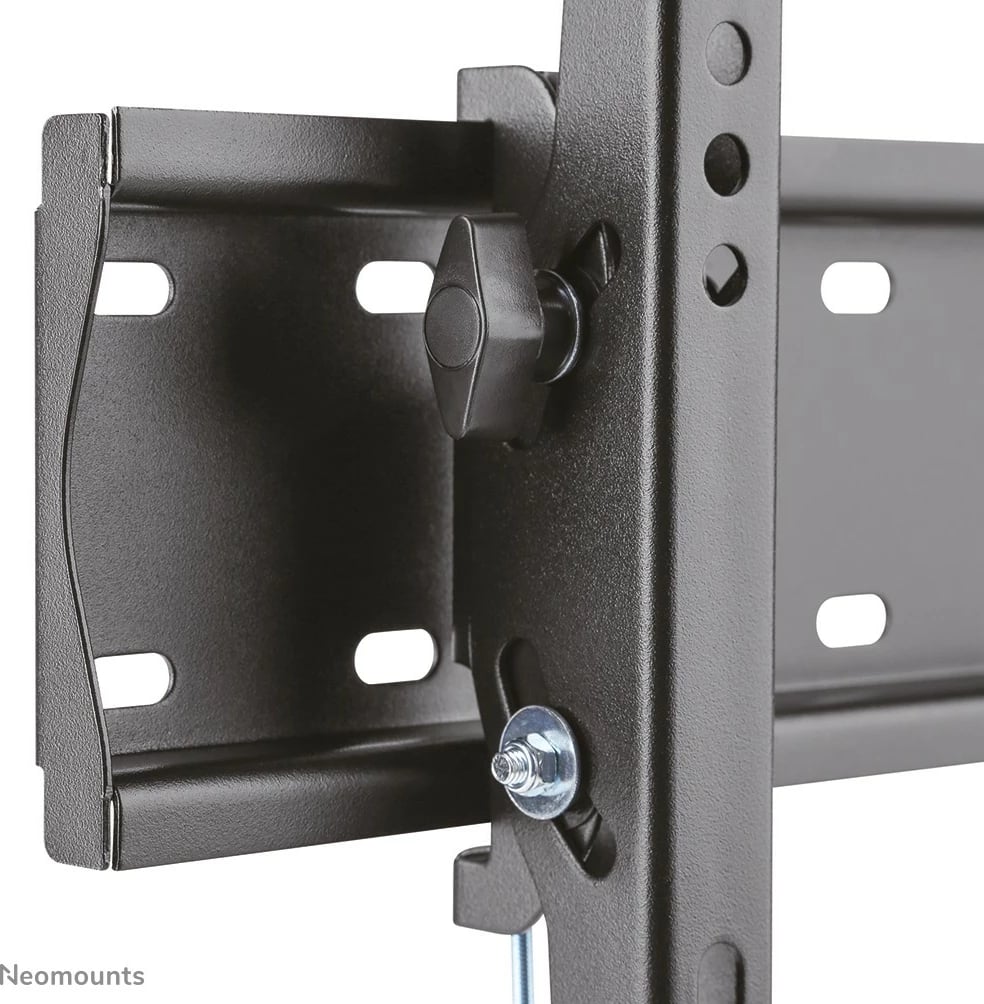 Mbajtës muri për TV Newstar FPMA-W350BLACK, 32-55 inç, çelik, i zi