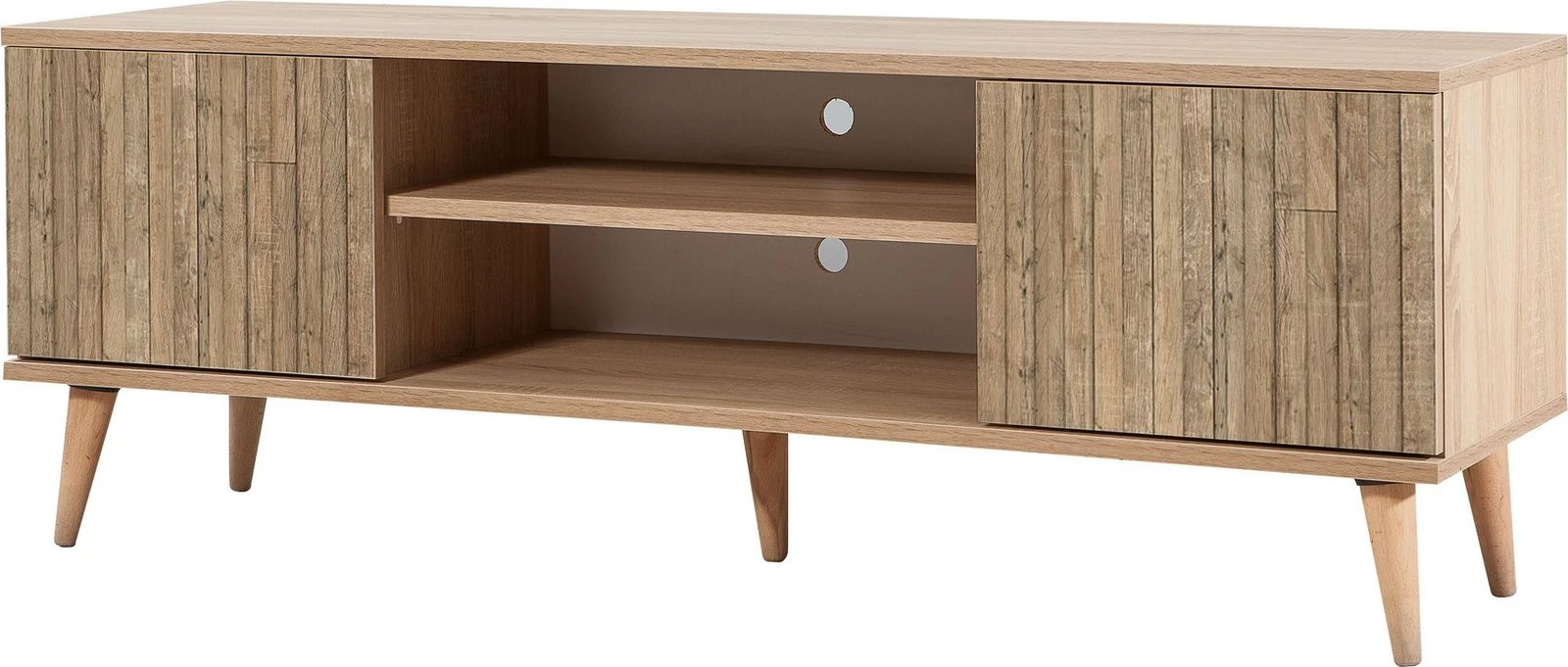 Komodë për TV, ngjyrë sonoma oak, Truva - 728