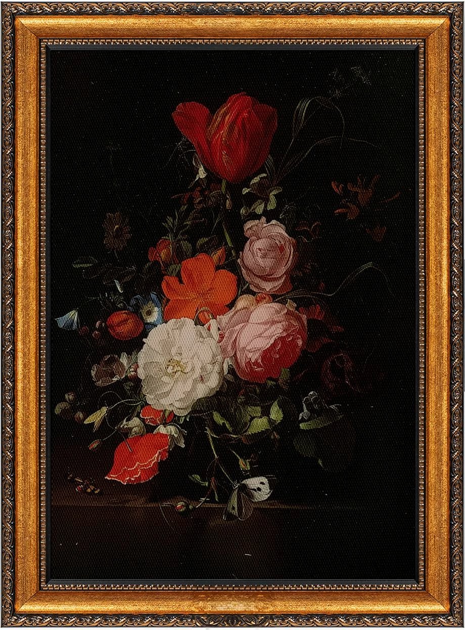 Pikturë dekorative në kanavacë me kornizë, Wallity, ATCRCVCNVSMDL2 - 40x60cm