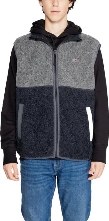 Jakne Tommy Hilfiger, për meshkuj, e zezë