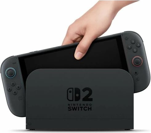Konzolë Nintendo Switch 2 me Mario Kart World