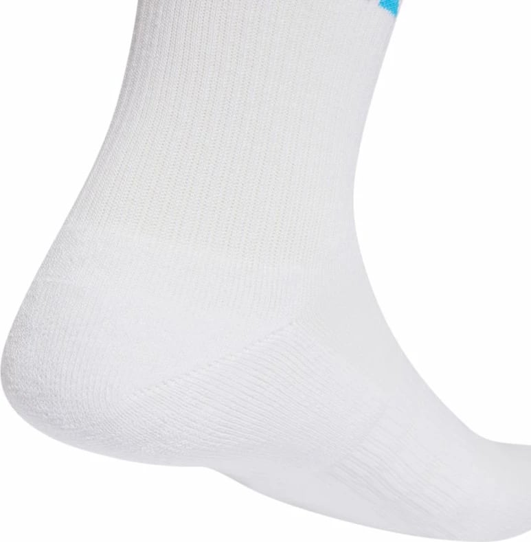 Çorape sportive adidas, të bardha