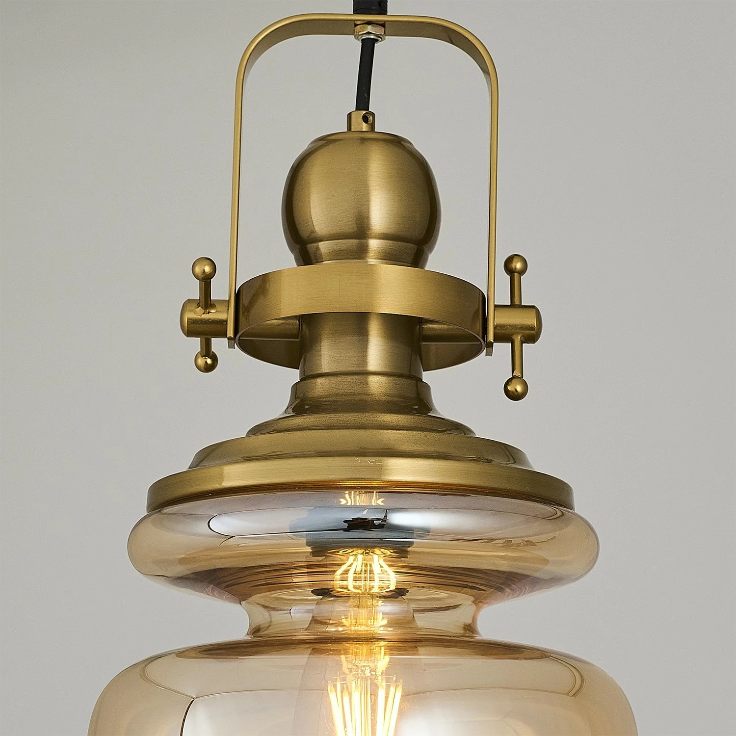 Llambë tavani Opviq, ngjyrë mjaltë, 4740-1A