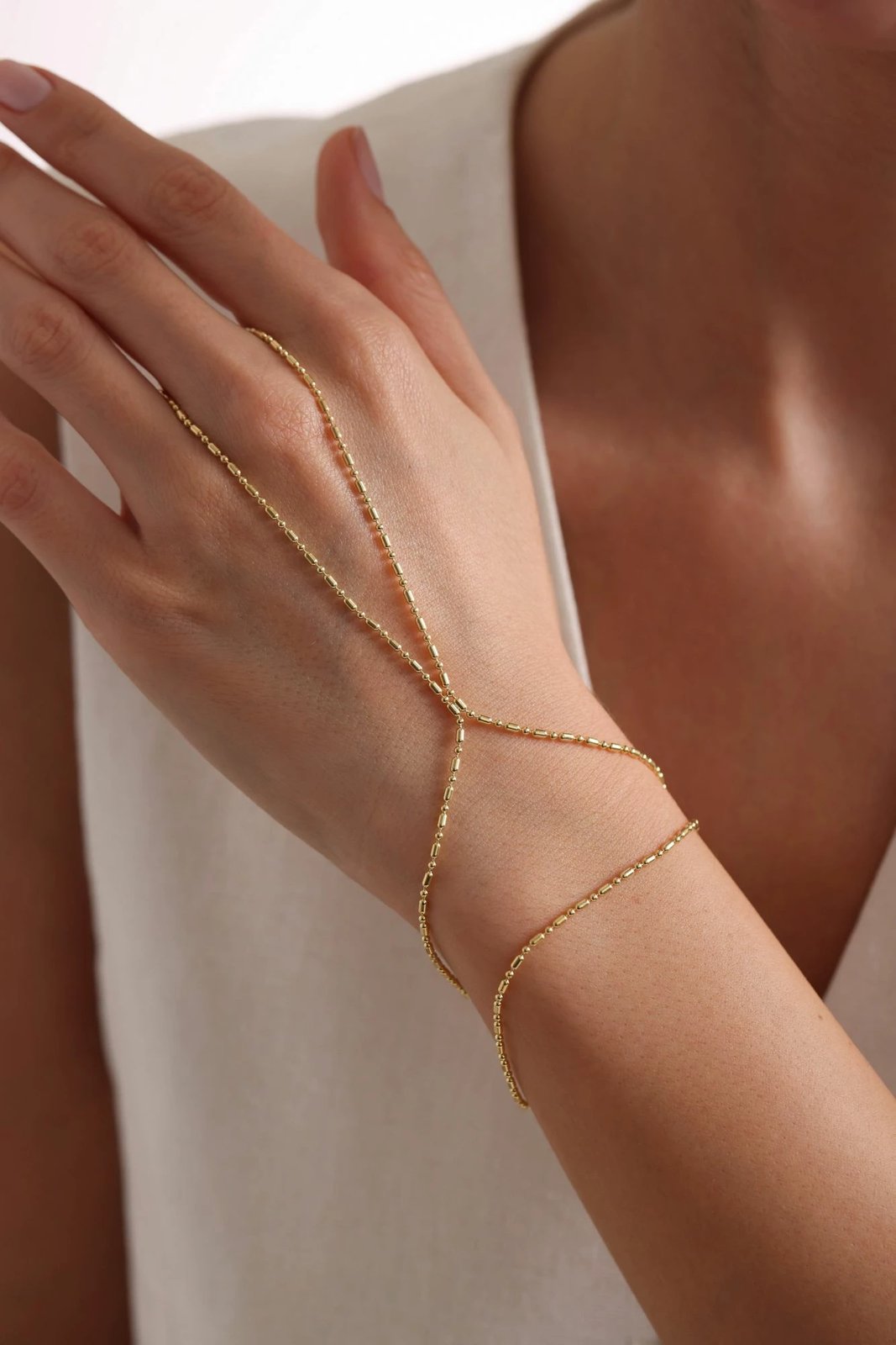 Byzylyk argjendi i artë Jumeon, NRZ1000044 Byzylyk argjendi i artë Jumeon, NRZ1000044