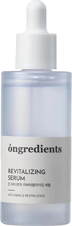 Serum për fytyrë Ongredients Revitalizing Serum për femra 50ml Serum për fytyrë Ongredients Revitalizing Serum për femra 50ml