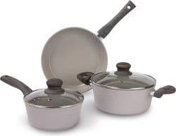 Set tenxhere Lamart LT1284, 5 pjesë, Gri