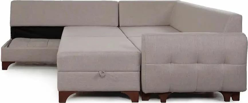 Këndare C-Loft, kënd i majtë, krem, Atelier del Sofa