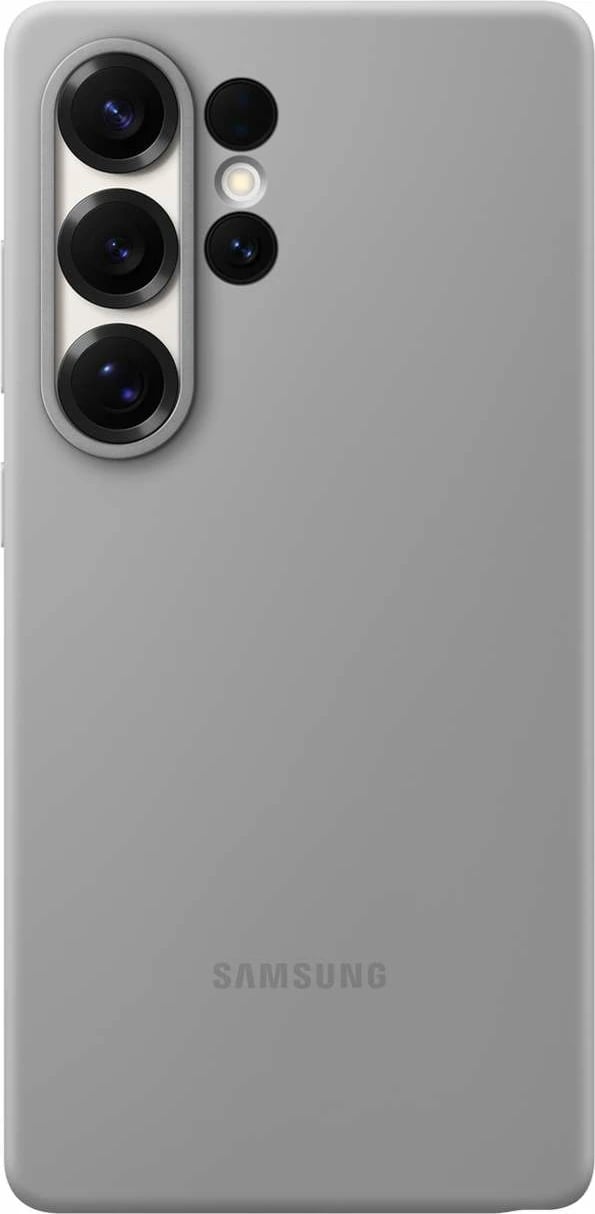 Mbështjellës silikon Samsung EF-PS938CJEGWW për Galaxy S25 Ultra, Gri