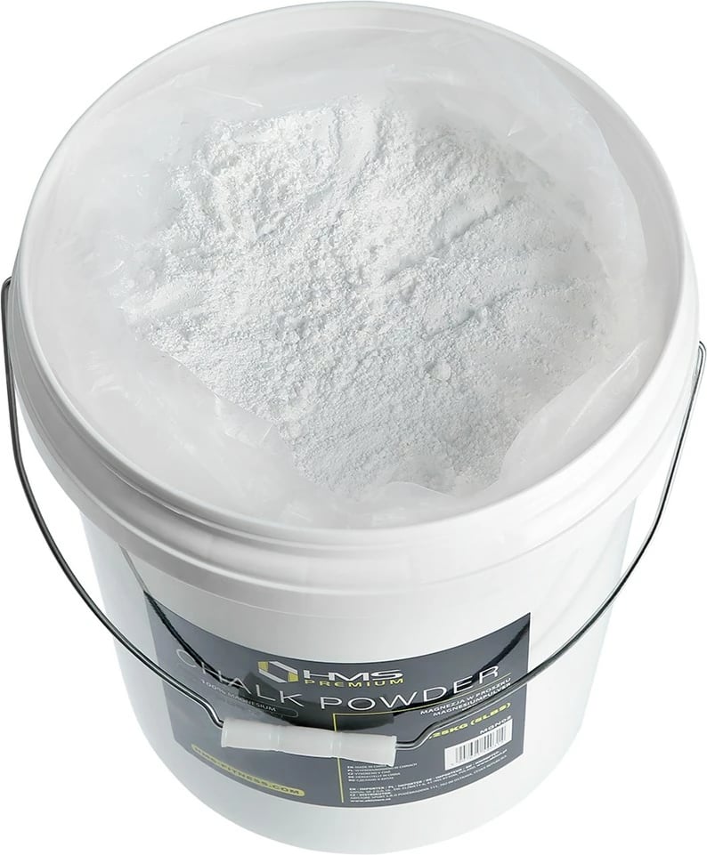 Pluhur magnezi HMS Premium MGN02, 2.25 kg, Bardhë