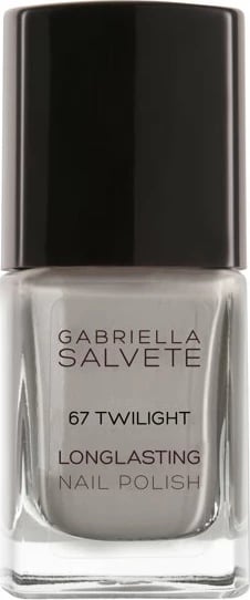 Llak për thonj për femra Gabriella Salvete Sunkissed Longlasting 67 Twilight gri 11ml