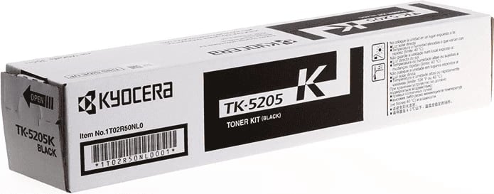 Toner Kyocera TK-5205K 1T02R50NL0 18000 faqe, e zezë