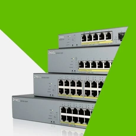 Switch Zyxel GS1350-18HP-EU0101F, Managed L2, Gigabit Ethernet, Gri