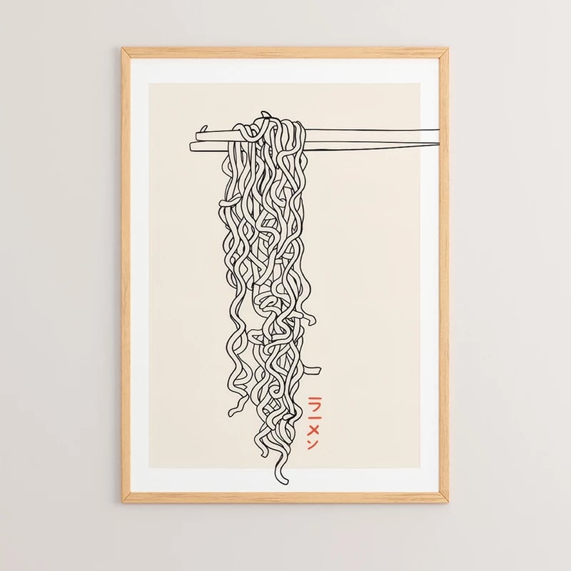 Pikturë murale në kornizë Sed, print digjital, shumëngjyrëshe, 33x1.5x48cm