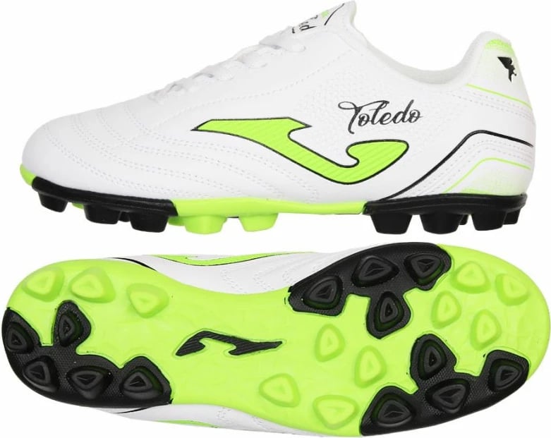 Atlete futbolli për fëmijë Joma, të bardha