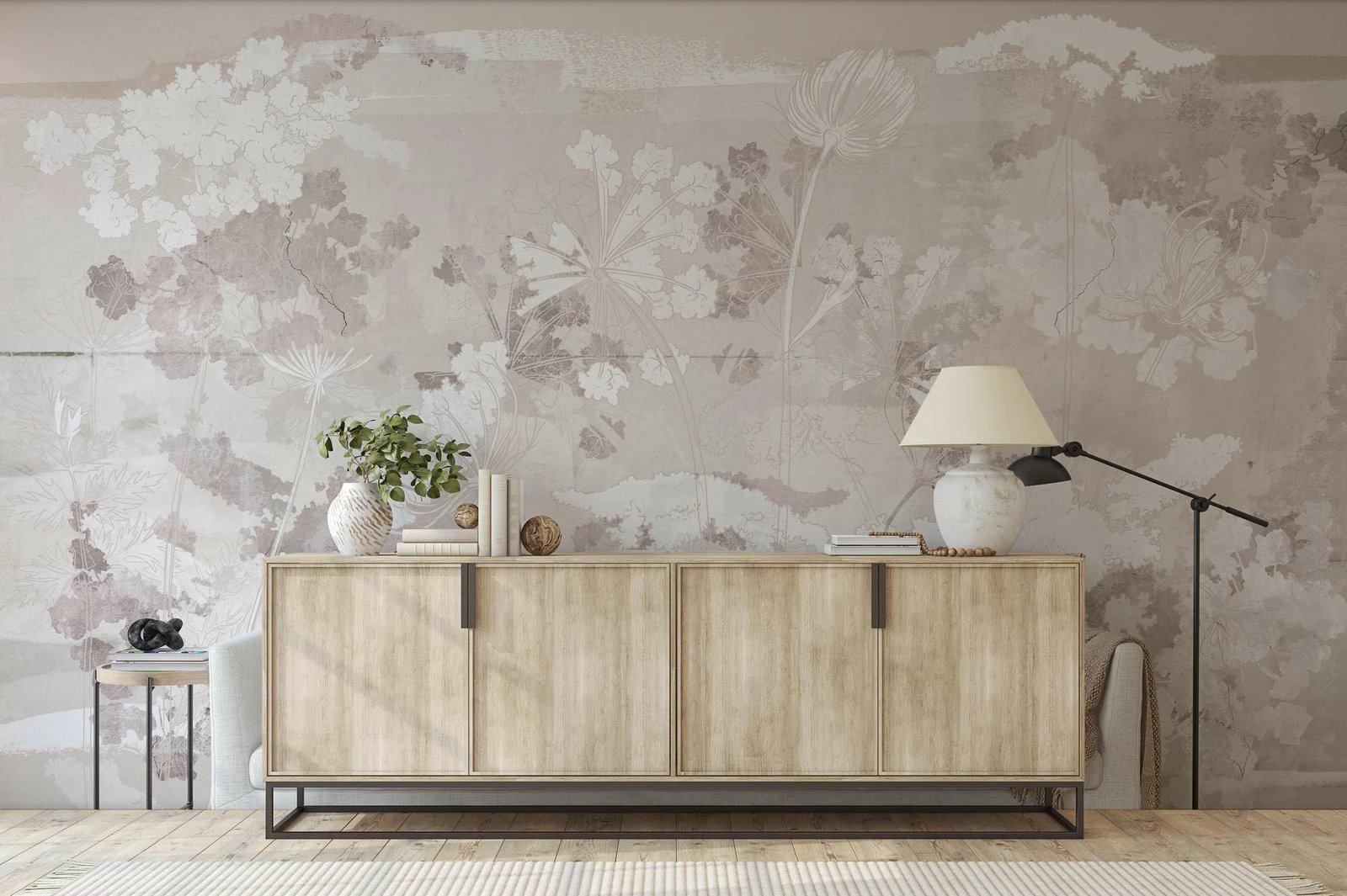 Murale muri Wallity, MDK-00148, 400x270cm