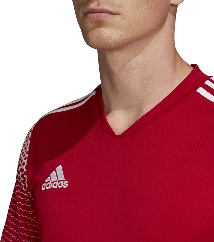 Fanellë për meshkuj adidas, e kuqe