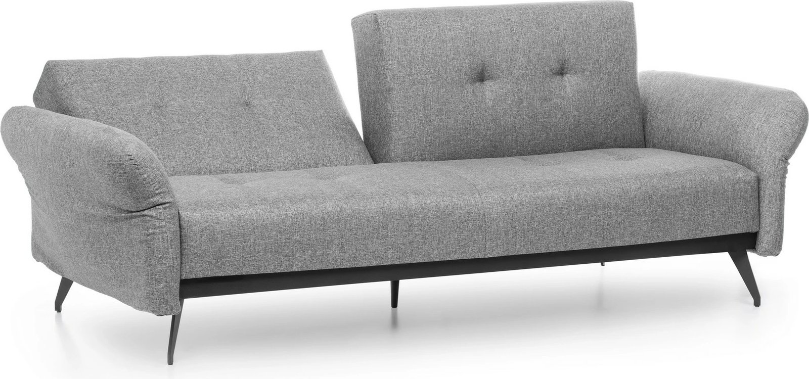 Divan-krevat treshe, ngjyrë gri, Ron Sofabed, GR111