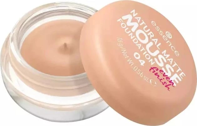 Fondatinë Essence Natural Matte Mousse, 04