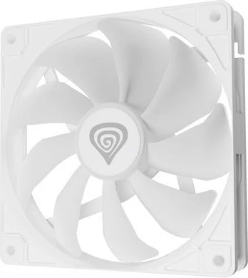 Ventilator kase Natec GENESIS OXAL 120 ARGB, 120mm, i bardhë