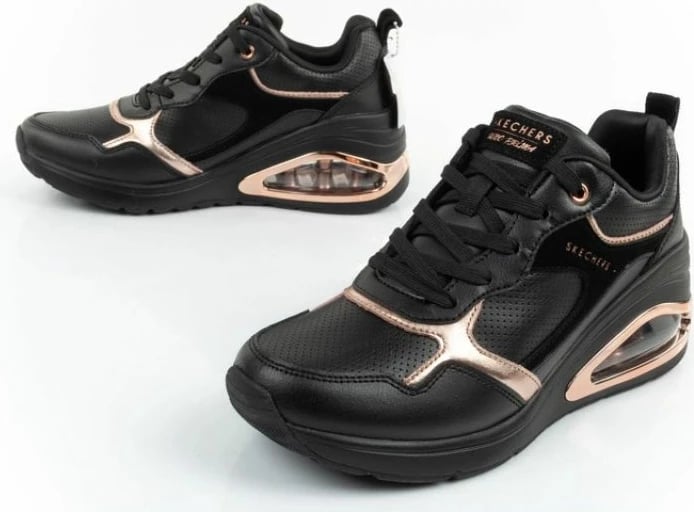 Atlete femra Skechers, të zeza