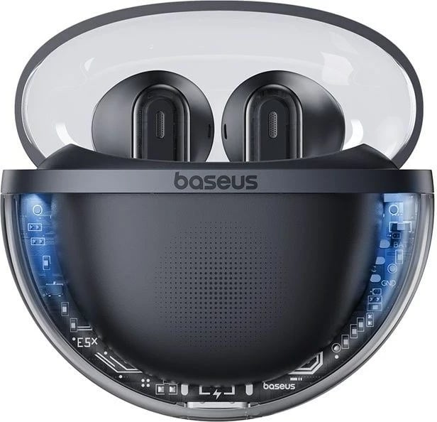 Kufje Baseus Bowie E5X, True Wireless Stereo (TWS), In-Ear, Zezë