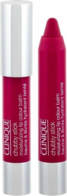 Buzëkuq për femra Clinique Chubby Stick 07 Super Strawberry, 3g