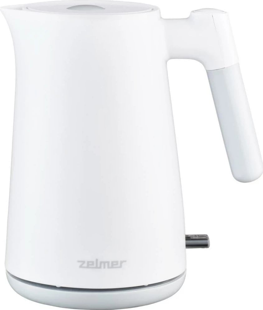 Çajnik elektrik Zelmer ZCK7020, 1 L, Bardhë