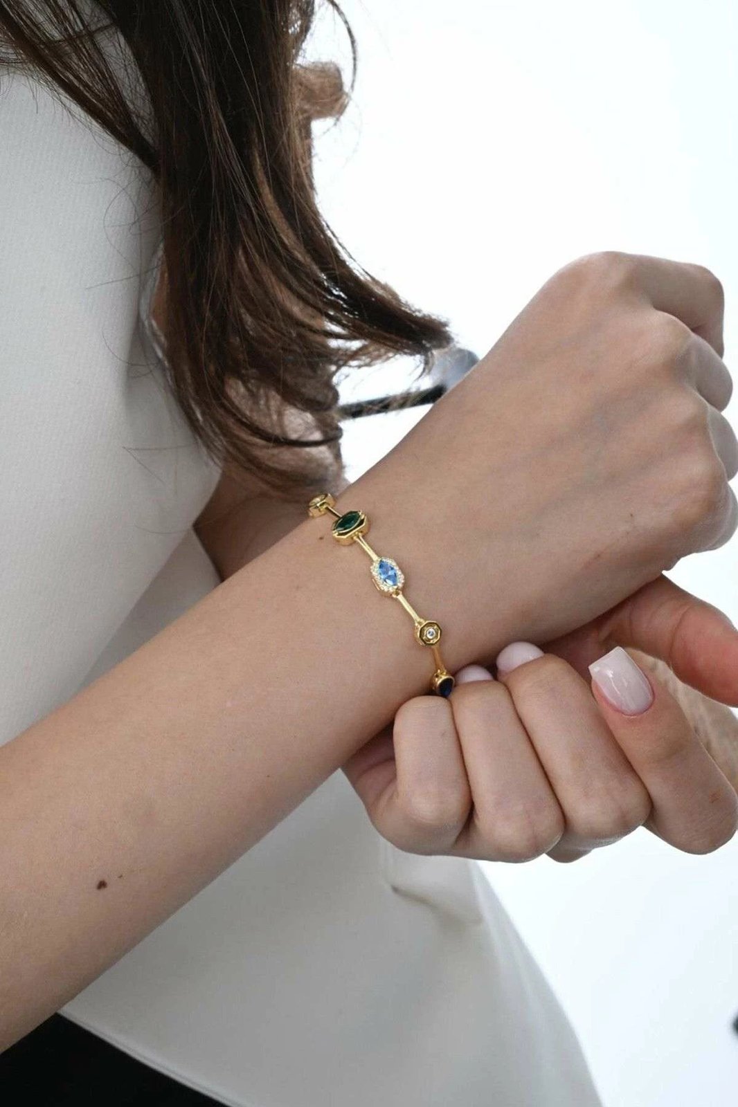 Byzylyk argjendi Jumeon, ngjyrë ari, SGTL12865