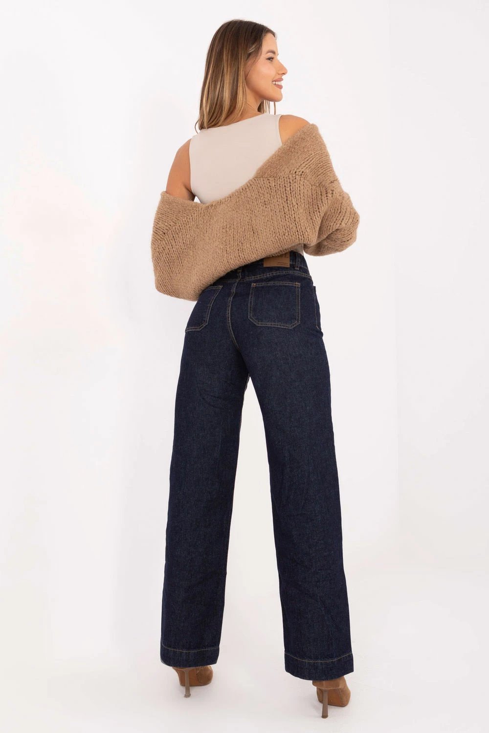 Jeans femra Sublevel 218205, navy blue