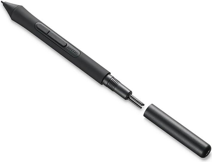 Stilus Wacom Intuos 4K për tabletë grafik, i zi