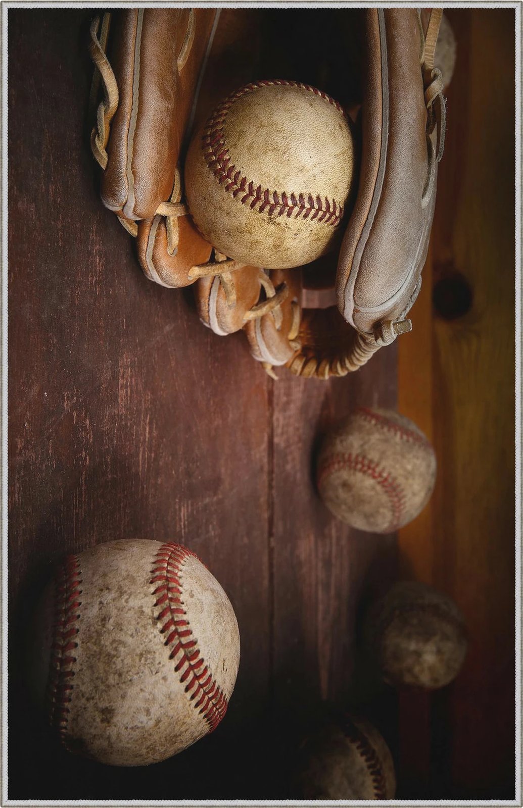 Qilim për korridor, shumëngjyrësh, 100x200cm, Conceptum Hypnose, WOOKECE064