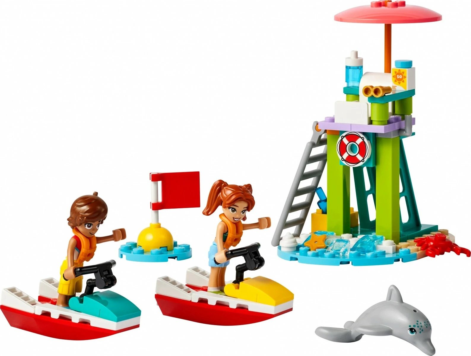 Set LEGO Friends 42623 Beach Water Scooter, 84 pjesë, për fëmijë Set LEGO Friends 42623 Beach Water Scooter, 84 pjesë, për fëmijë