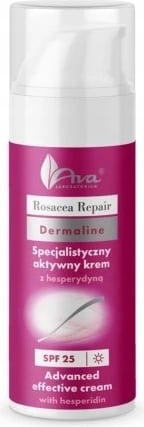 Krem fytyre i specializuar Ava Laboratorium Rosacea Repair me Hesperidin SPF25 për femra, 50ml Krem fytyre i specializuar Ava Laboratorium Rosacea Repair me Hesperidin SPF25 për femra, 50ml