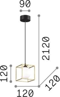 Lampa pezulluese-Lingotto sp1