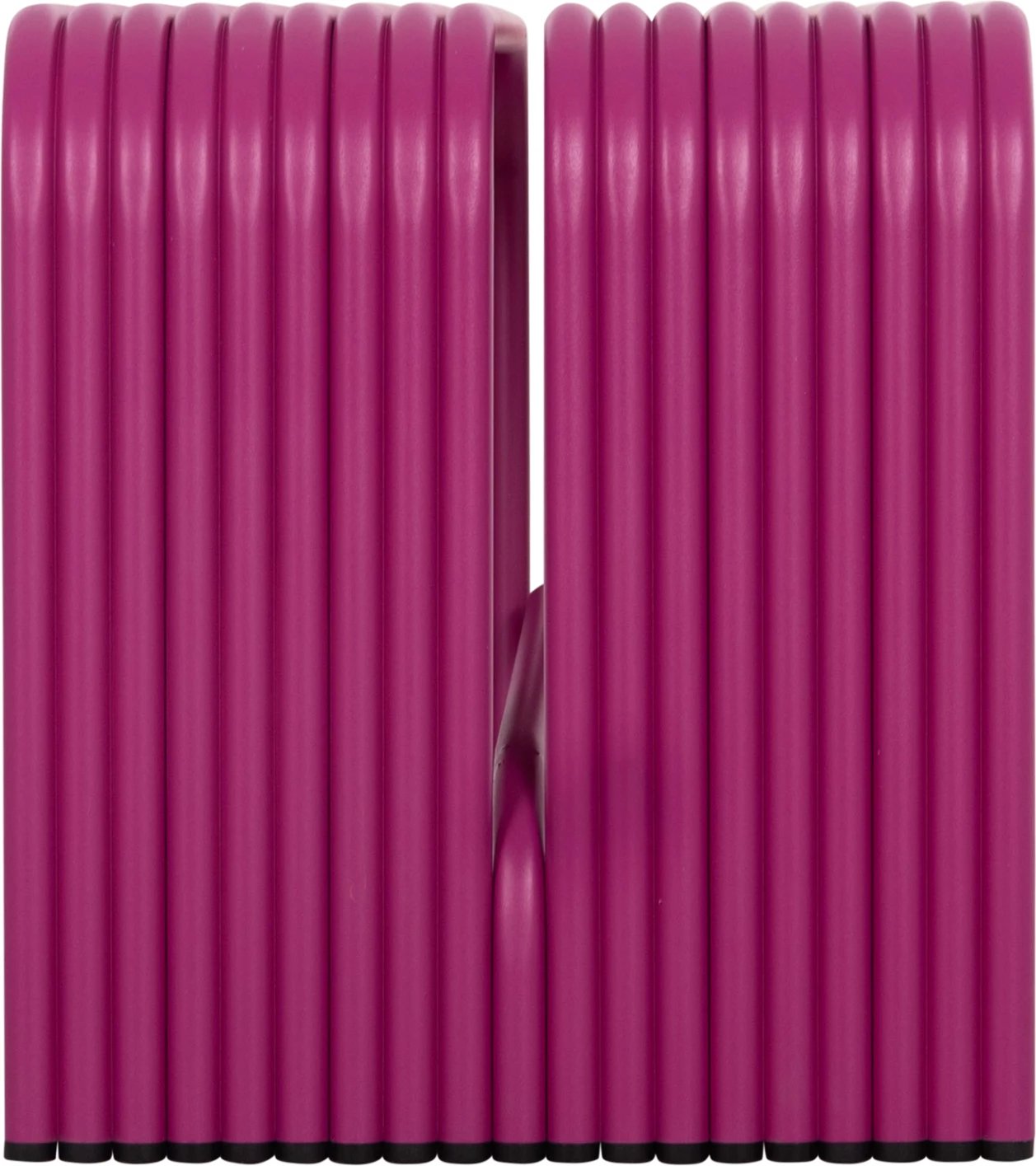 Bankë dyvendëshe INTREPID, alumin, ngjyrë vjollcë, FH6327.05, 109.5x37x42cm