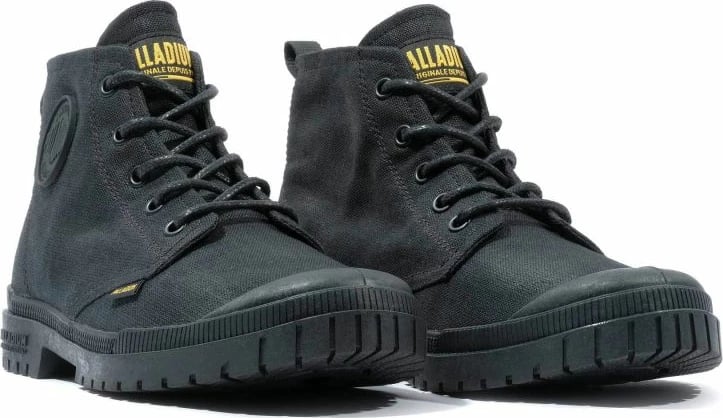 Çizme të lehta unisex Palladium, të zeza