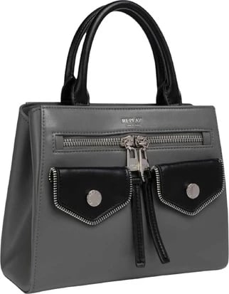 Çantë Replay, femra, gri