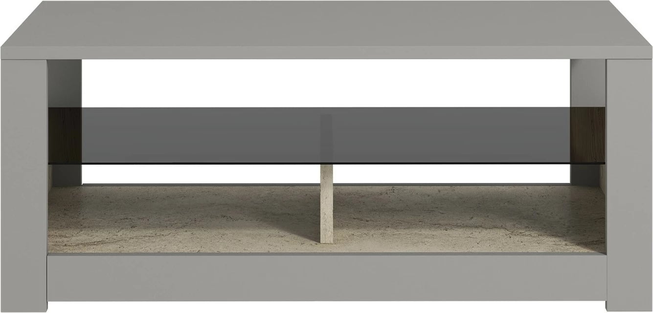 Tavolinë kafeje Skye Decor, Aydos, gri, travertin