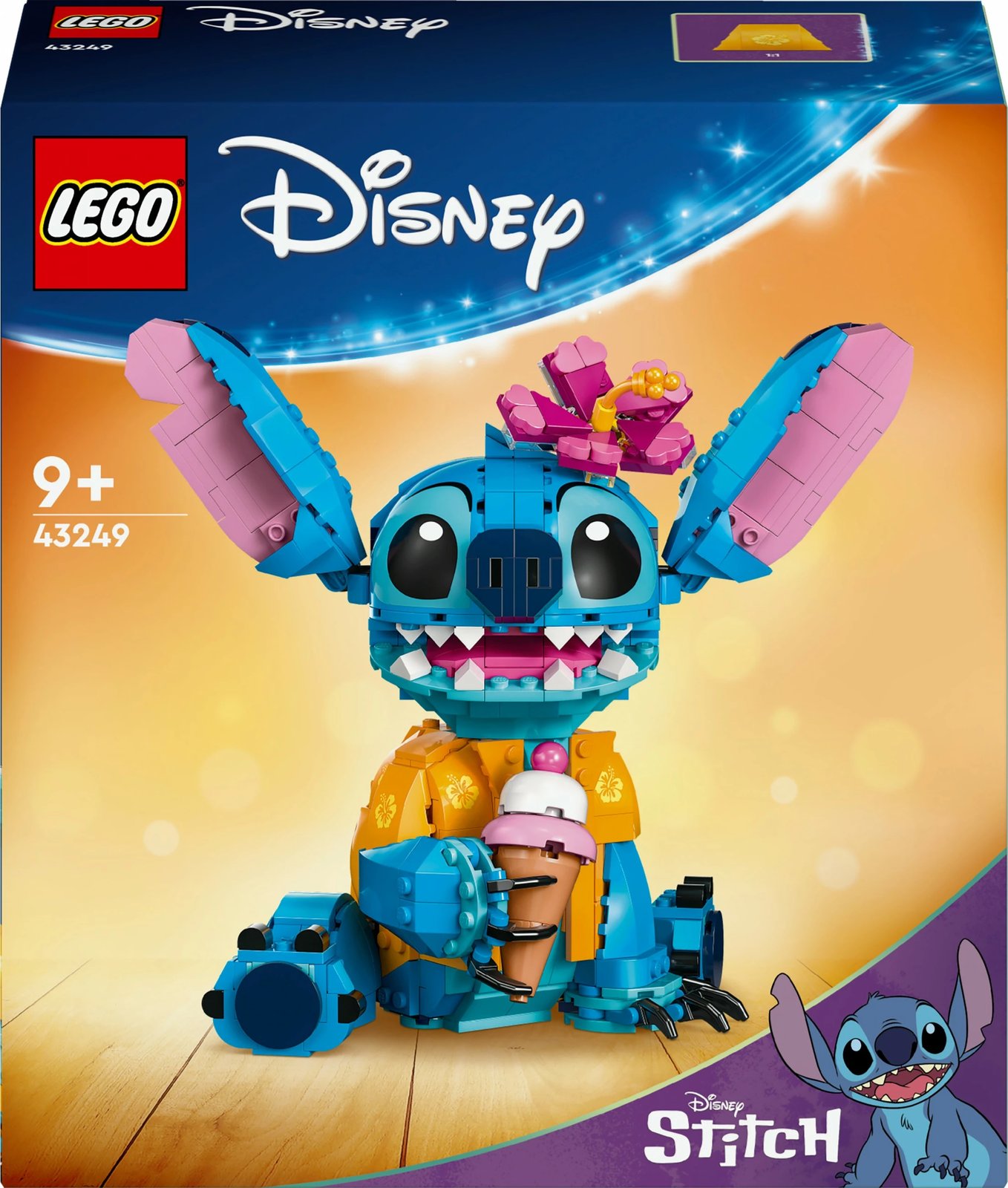 Set ndërtimi LEGO Stitch, 9 vjeç e lart, Plastikë, 730 pjesë, shumëngjyrësh Set ndërtimi LEGO Stitch, 9 vjeç e lart, Plastikë, 730 pjesë, shumëngjyrësh