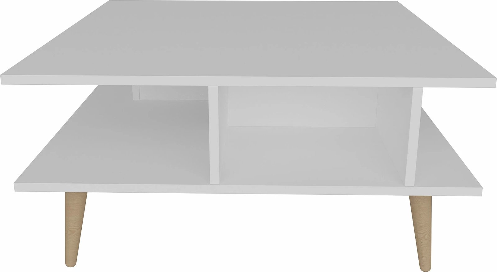 Tavolinë kafeje Skye Decor, Akya, e bardhë