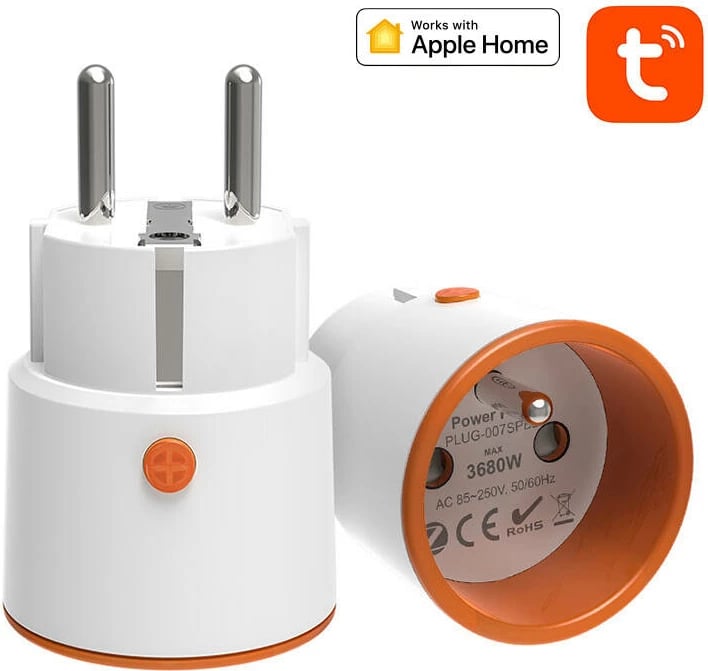 Prizë e mençur NEO NAS-WR07BH, ZigBee, 16A, e bardhë