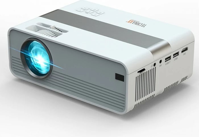 Projektor HD LED Technaxx TX-127, 1280x720, i bardhë-gri