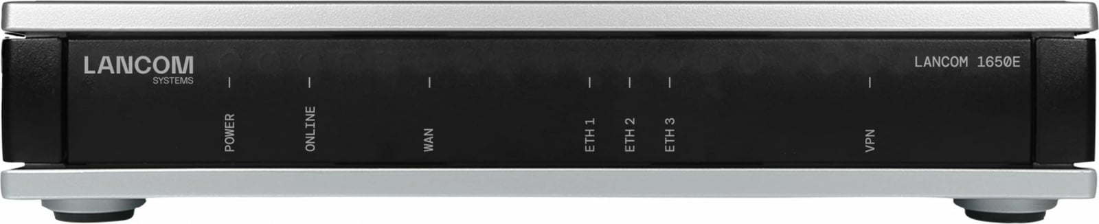 Router LANCOM 1650E, Ethernet WAN, Gigabit Ethernet, DSL WAN, Ngjyrë e zezë dhe gri