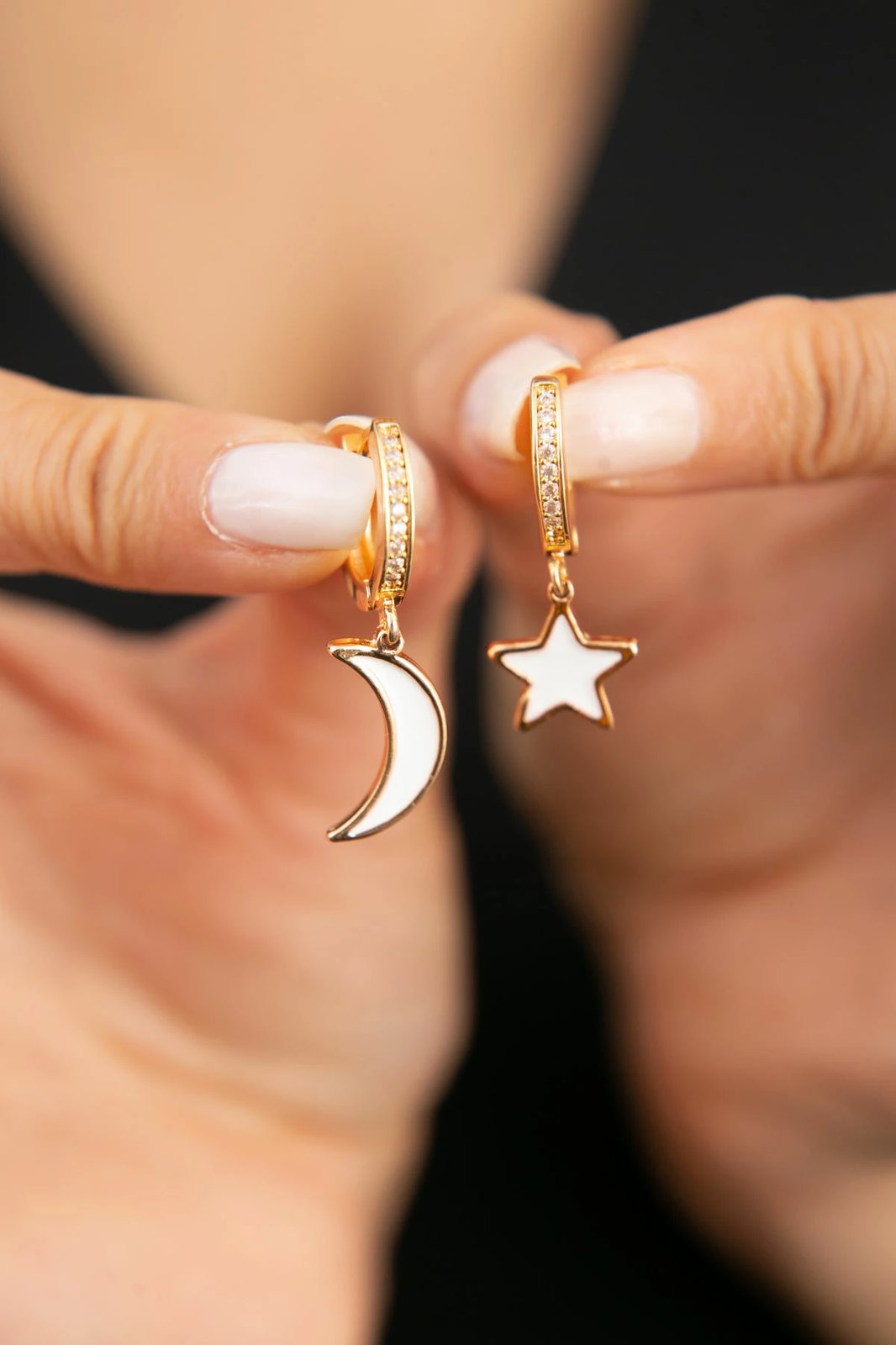 Vathë metalik Elika, ngjyrë ari, CKP9371