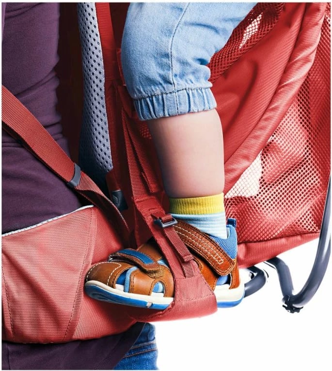 Çantë për fëmijë Deuter, e kuqe Çantë për fëmijë Deuter, e kuqe
