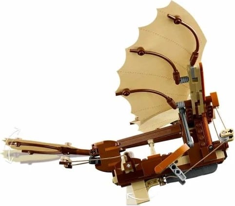 Set ndërtimi Lego për të rritur, Leonardo da Vinci